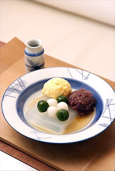 あんみつが好きな方