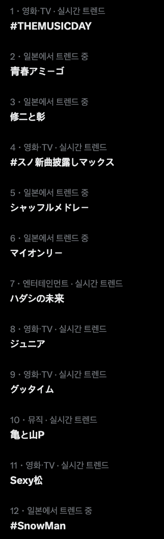 【実況・感想】THE MUSIC DAY 2026夏