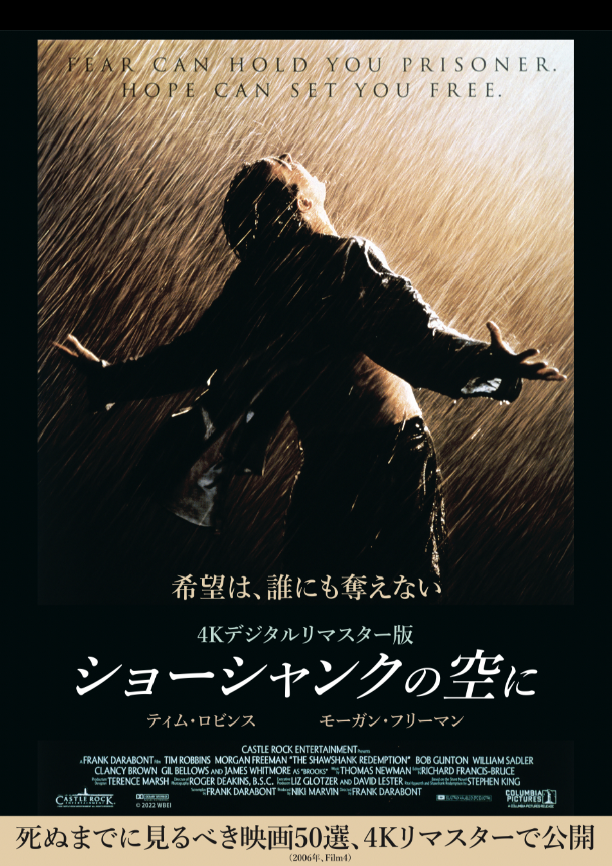 苦境から抜け出すきっかけになった映画