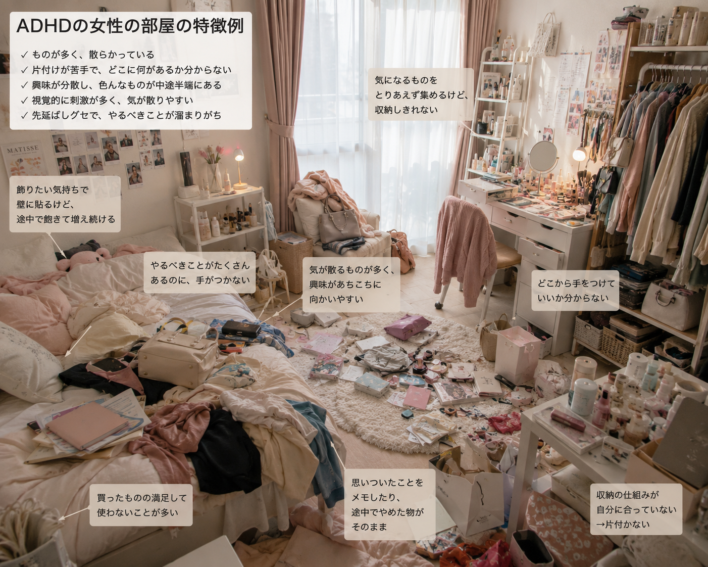 汚部屋脱出後、維持できてますか?