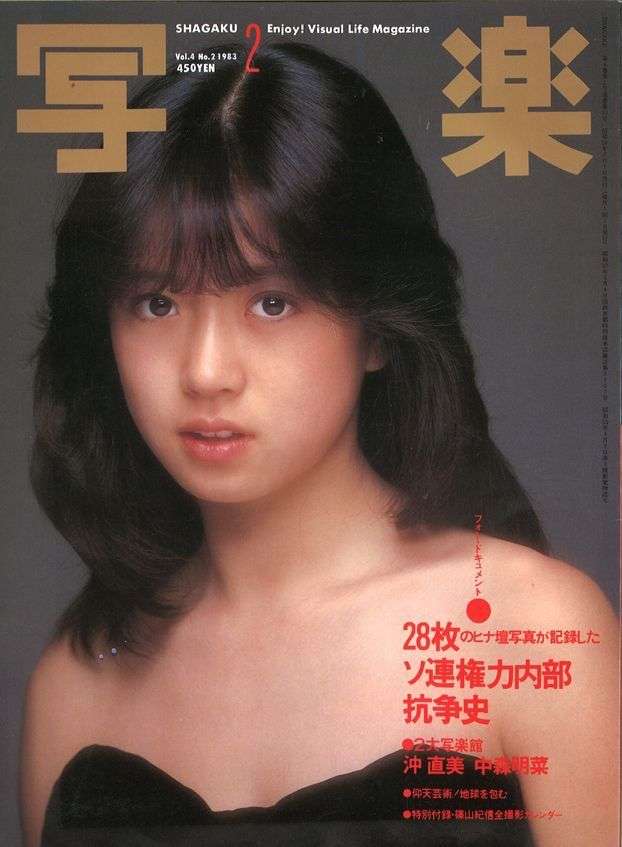 色んな中森明菜が見たい