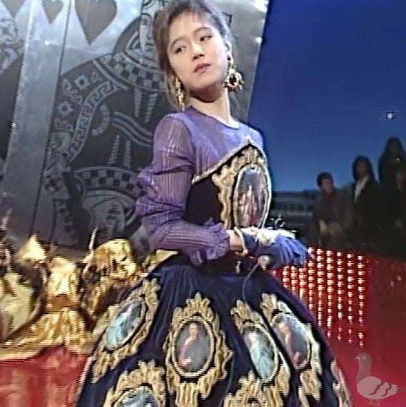 色んな中森明菜が見たい