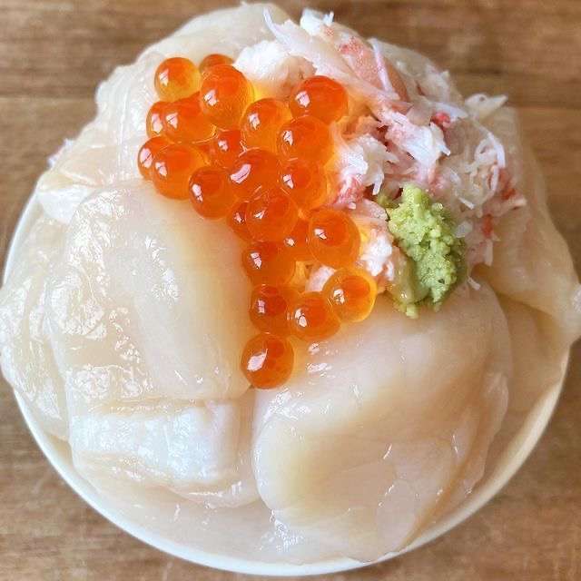 3品使って海鮮丼作るなら何を選びますか?