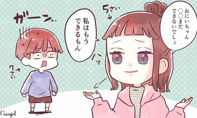 男性に比べて女性のほうがすごいと思う能力