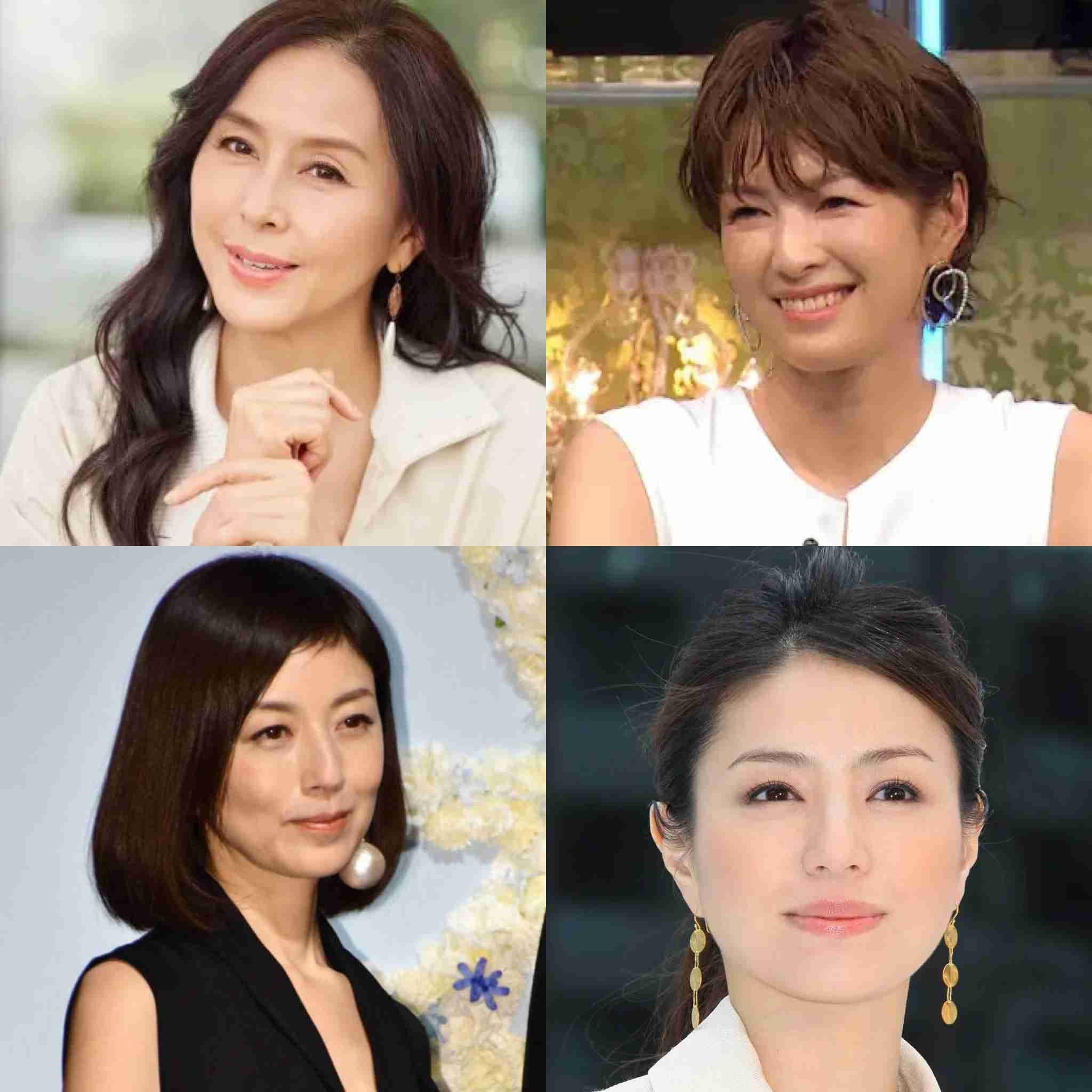 アラフィフでも年下人気が高いとされる芸能人の画像