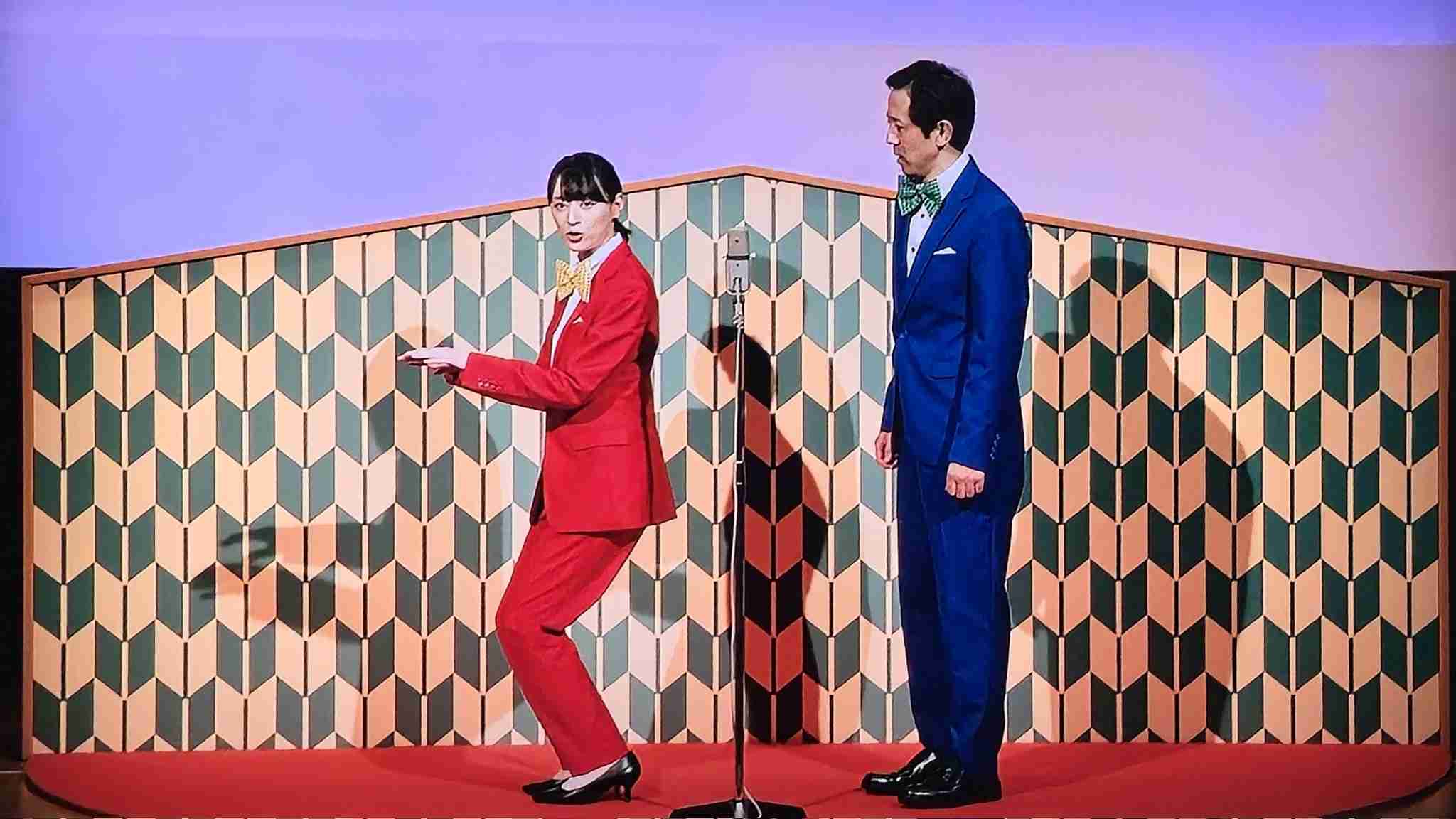 栗山千明、伝説バンド “キッス” メイクで上野駅を爆走「誰かわからない」衝撃ロケ姿をキャッチ