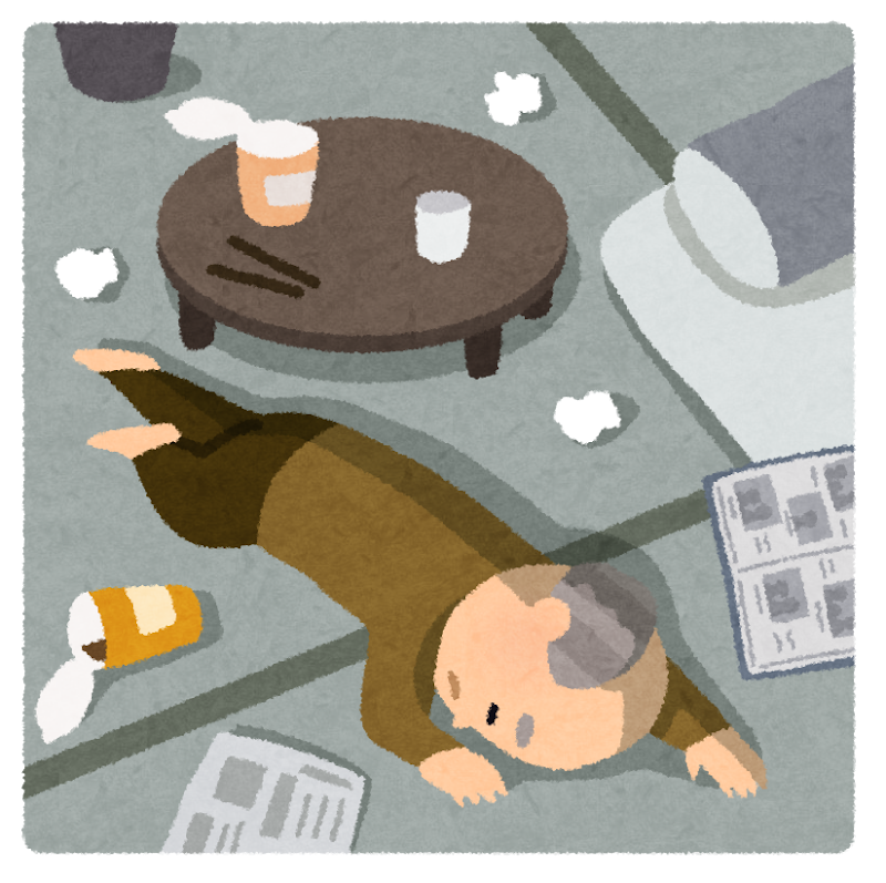 孤独死の物件