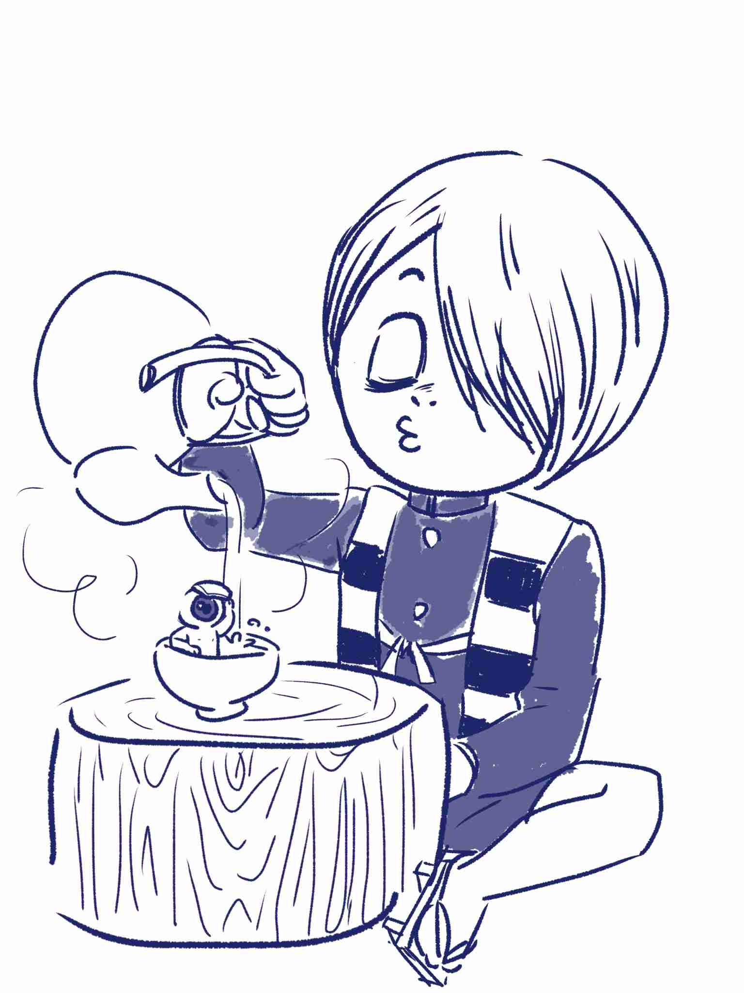 【記憶だけを頼りに】お絵かきしようよ