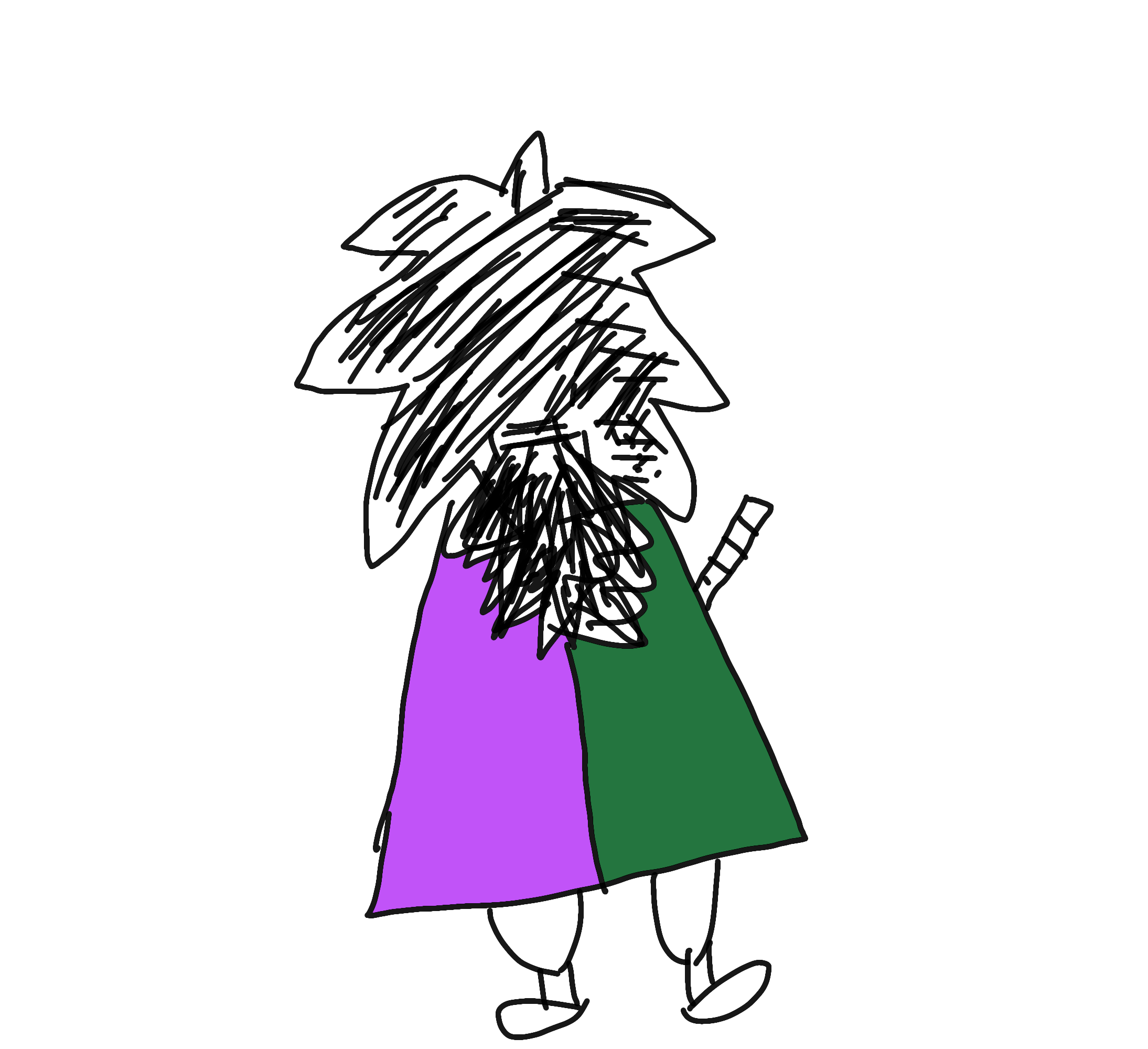 【記憶だけを頼りに】お絵かきしようよ