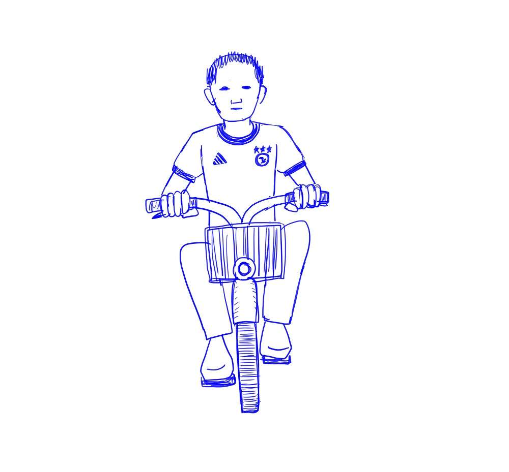 【記憶だけを頼りに】お絵かきしようよ