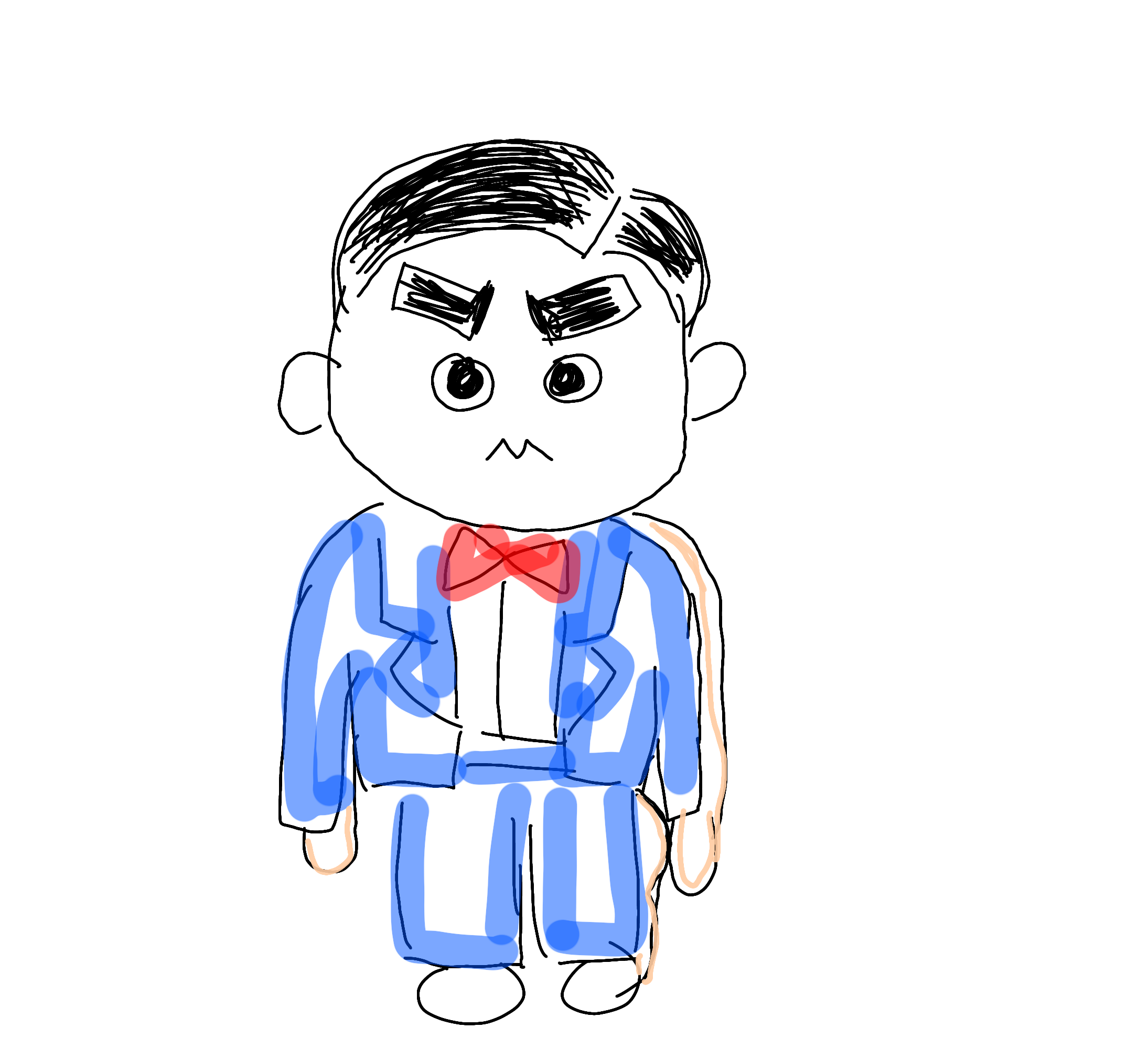 【記憶だけを頼りに】お絵かきしようよ