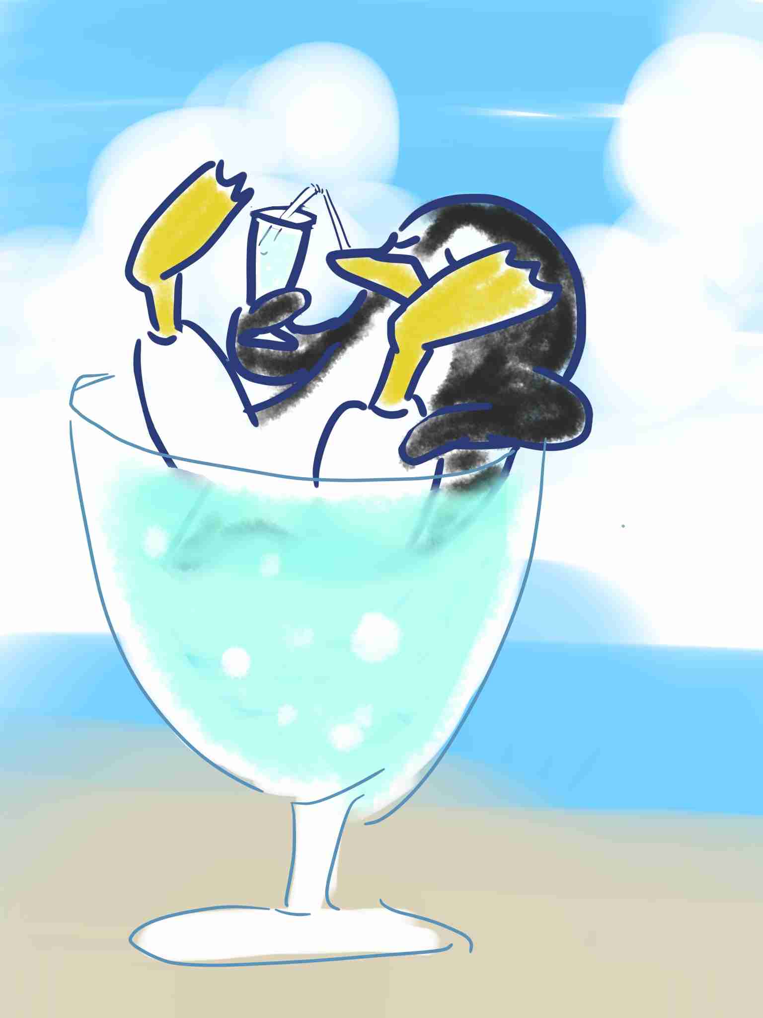 【記憶だけを頼りに】お絵かきしようよ