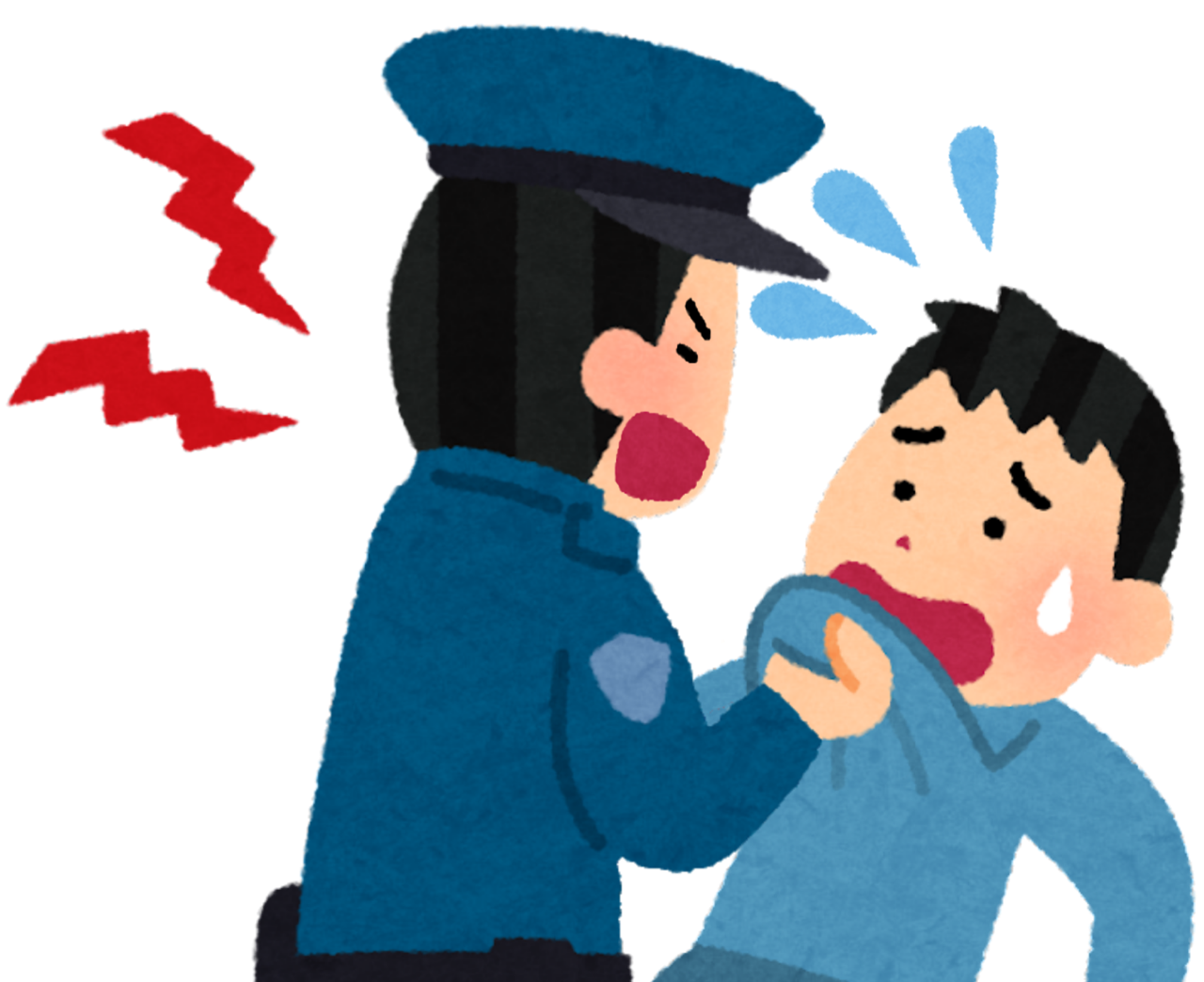 女性警察官に暴行し鼻の骨折ったか 自称・会社役員逮捕