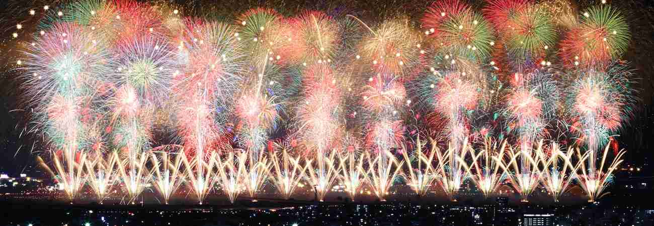 長岡花火大会観覧の心得