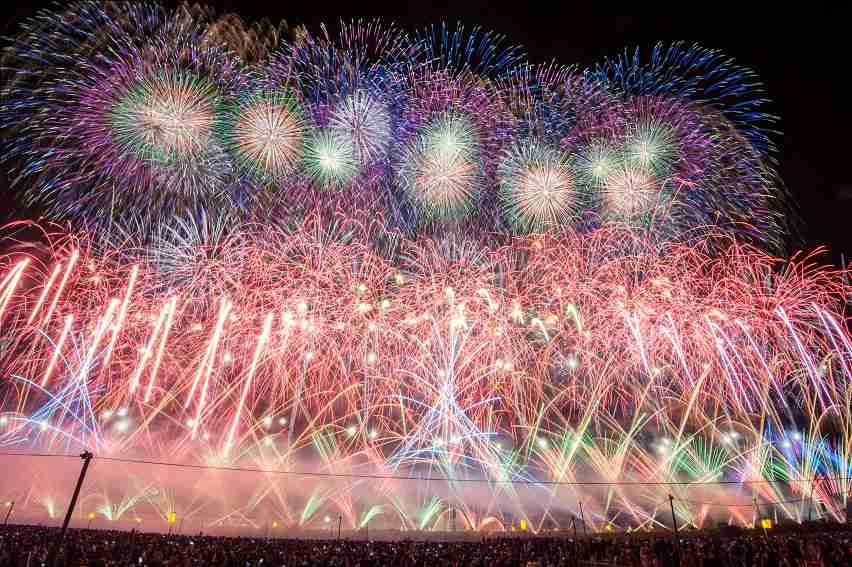 長岡花火大会観覧の心得