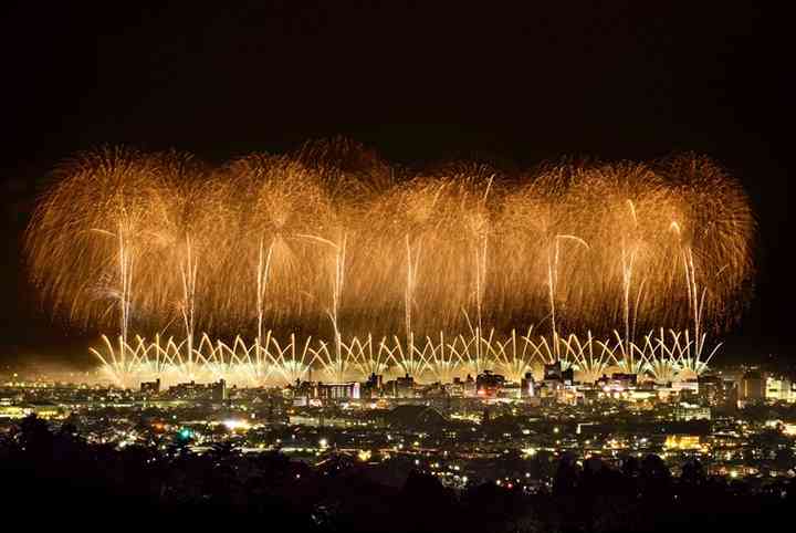 長岡花火大会観覧の心得