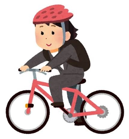 自転車通勤の暑さ対策について