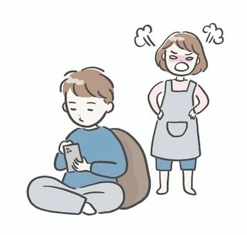 夫が何度も「食べる食べる詐欺」をしてくる