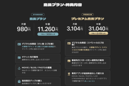 ファンクラブに入っていますか?