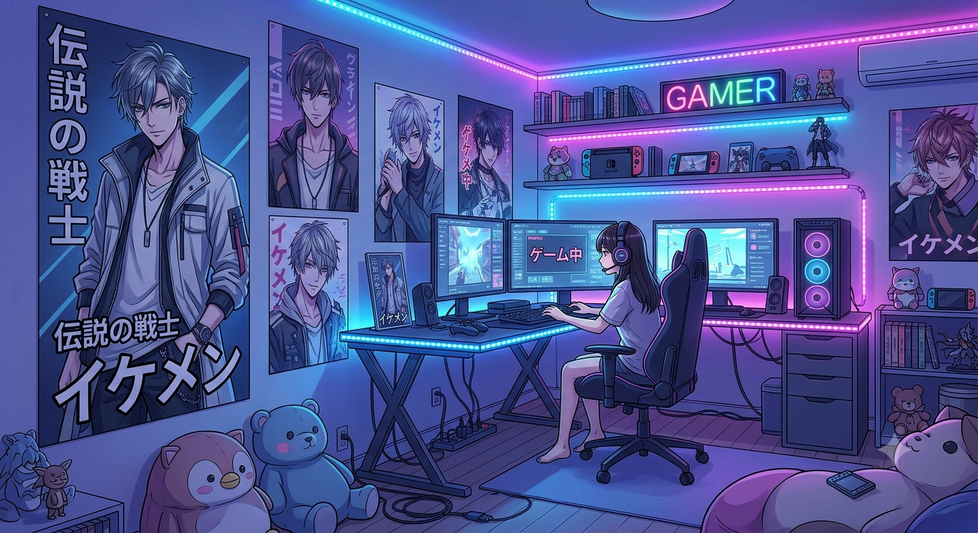 快適な部屋にするためにしていること