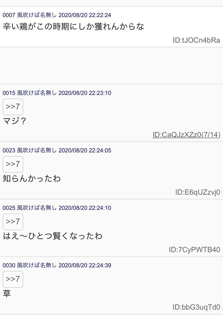 ケンタッキーフライドチキンを語ろう