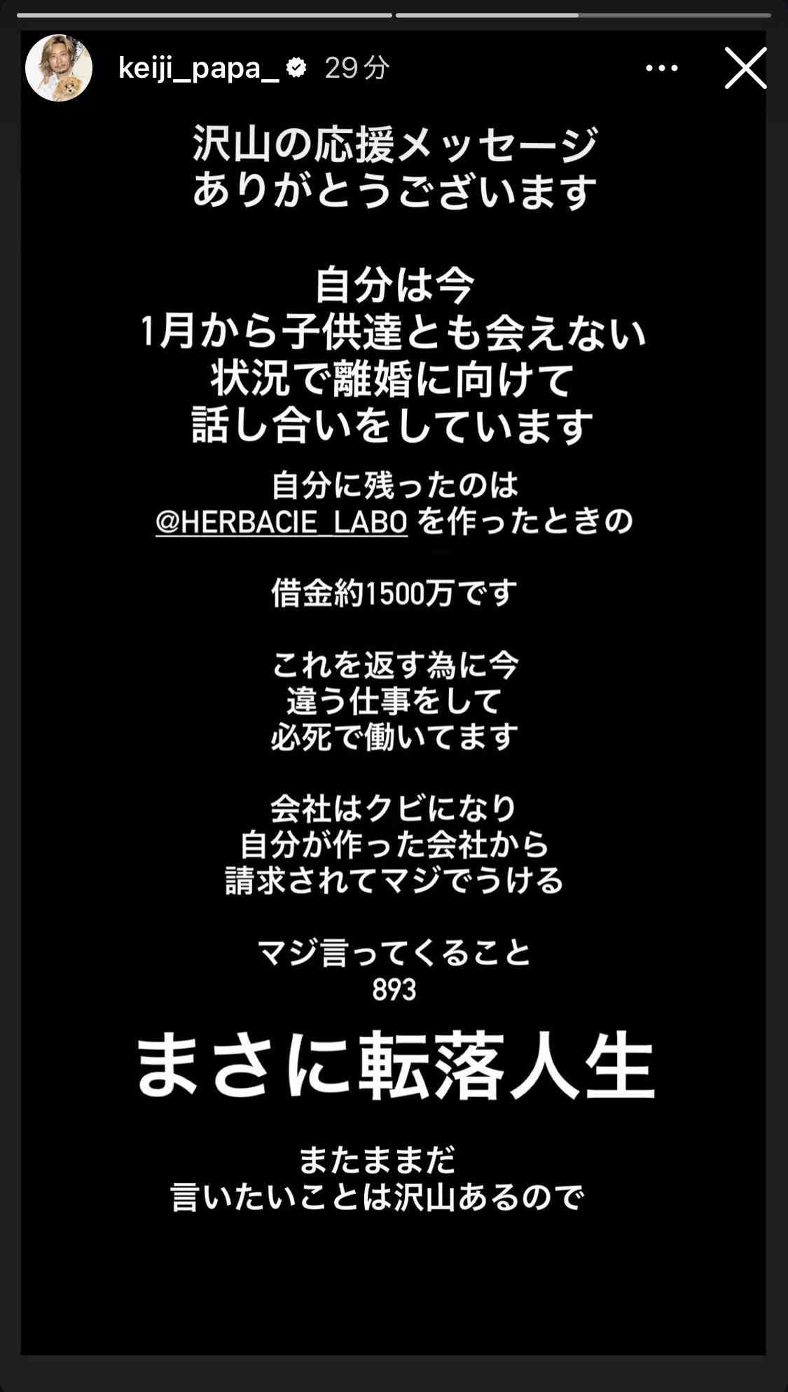 「甘いも重いもない」巨額脱税の宮崎麗果、懲役2年6か月・執行猶予4年判決に元夫が言及も相次ぐ厳しい声
