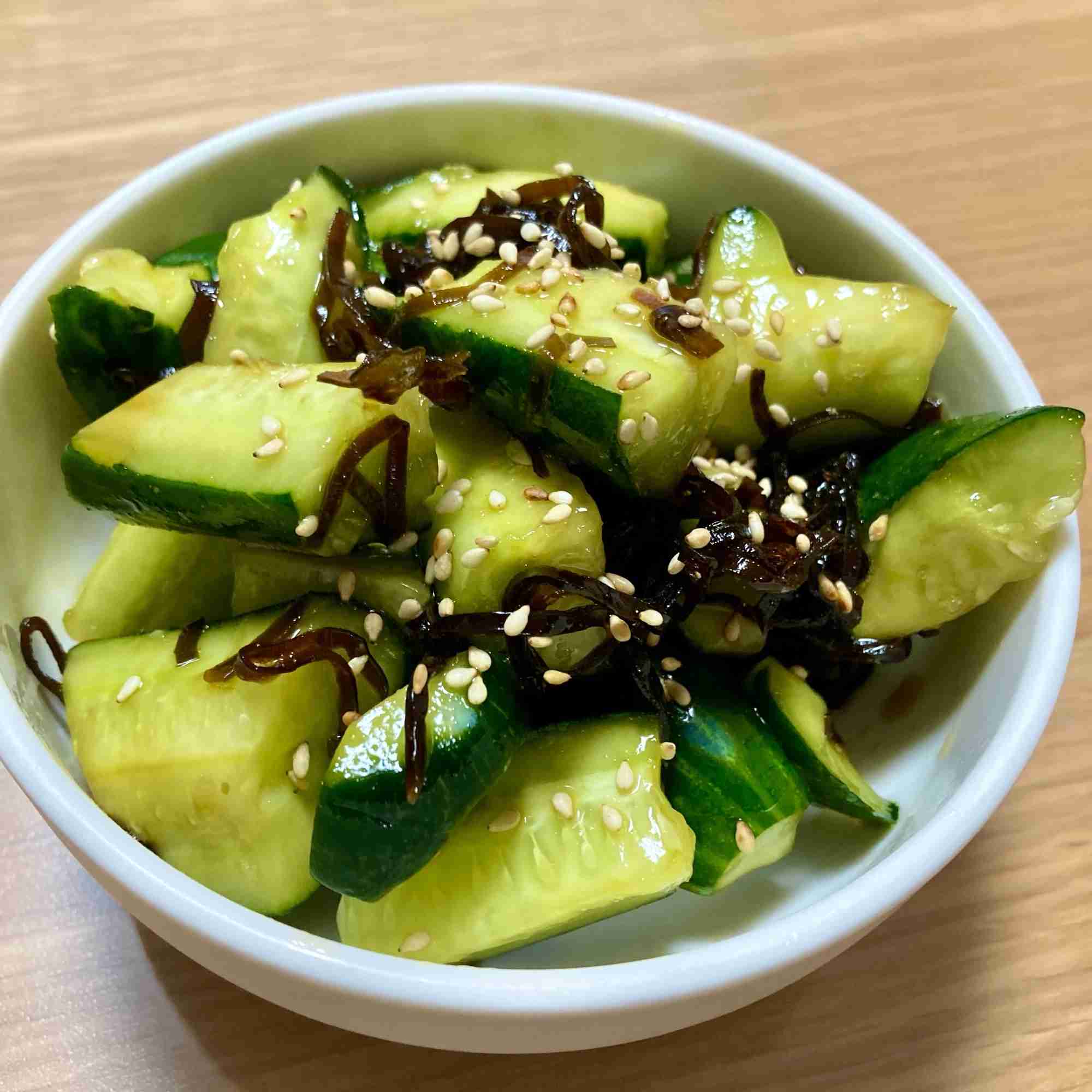 キュウリの漬け物