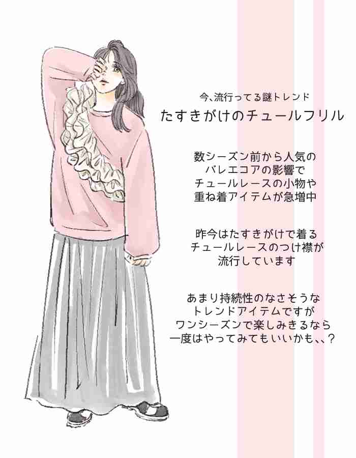 スルーした流行ファッション