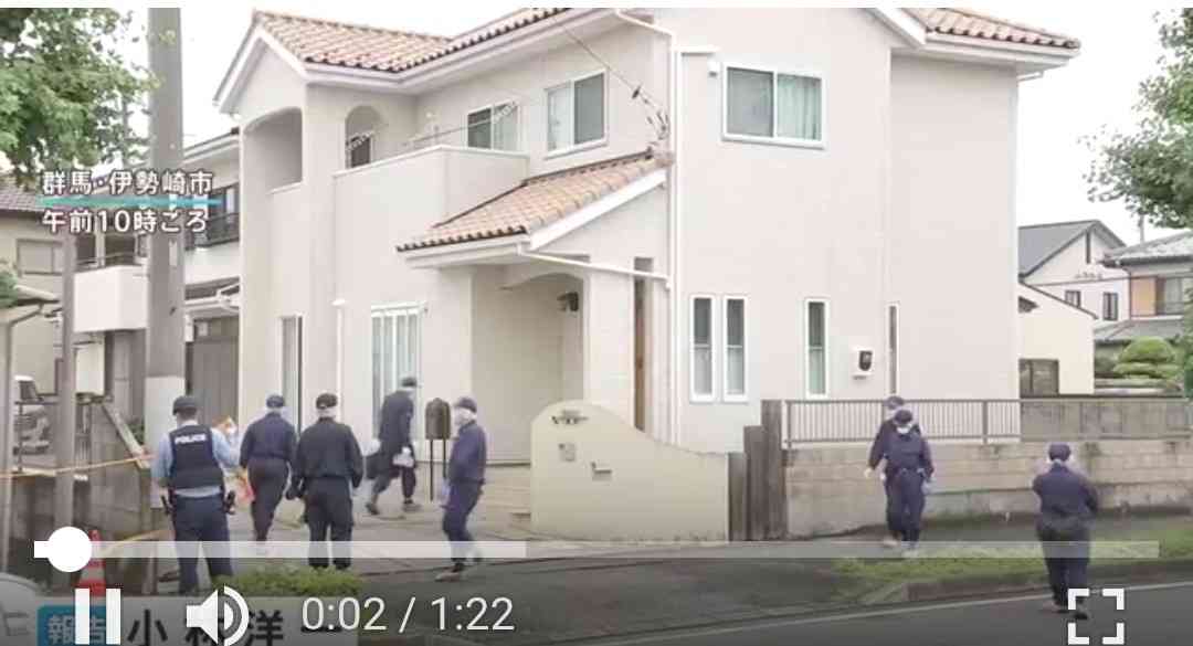 「子どもが倒れている」母親からの通報 その後出頭した42歳父親を小学1年娘を殺害の疑いで逮捕 息子も死亡で関連捜査 群馬・伊勢崎市
