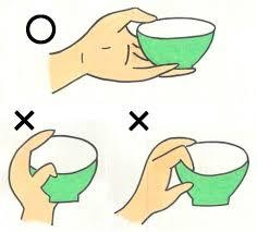 箸の持ち方