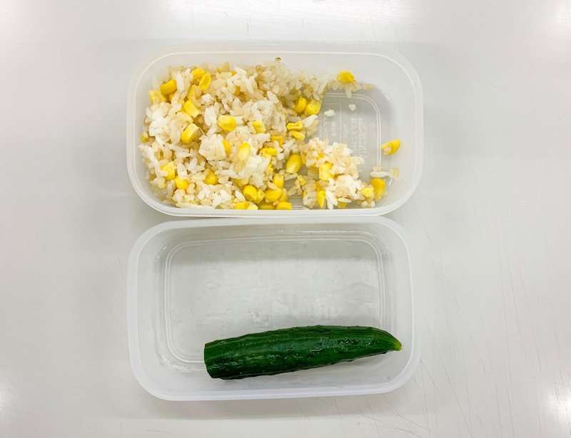 自炊弁当以外の昼食