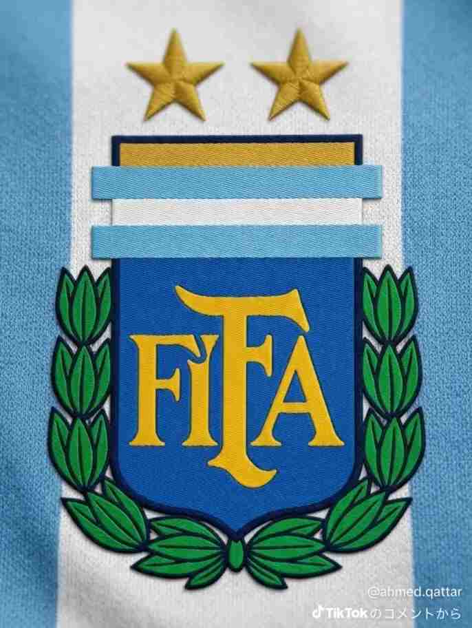 アルゼンチンに「制裁を受けるリスク」政治的横断幕で物議…FIFA規定に抵触する可能性