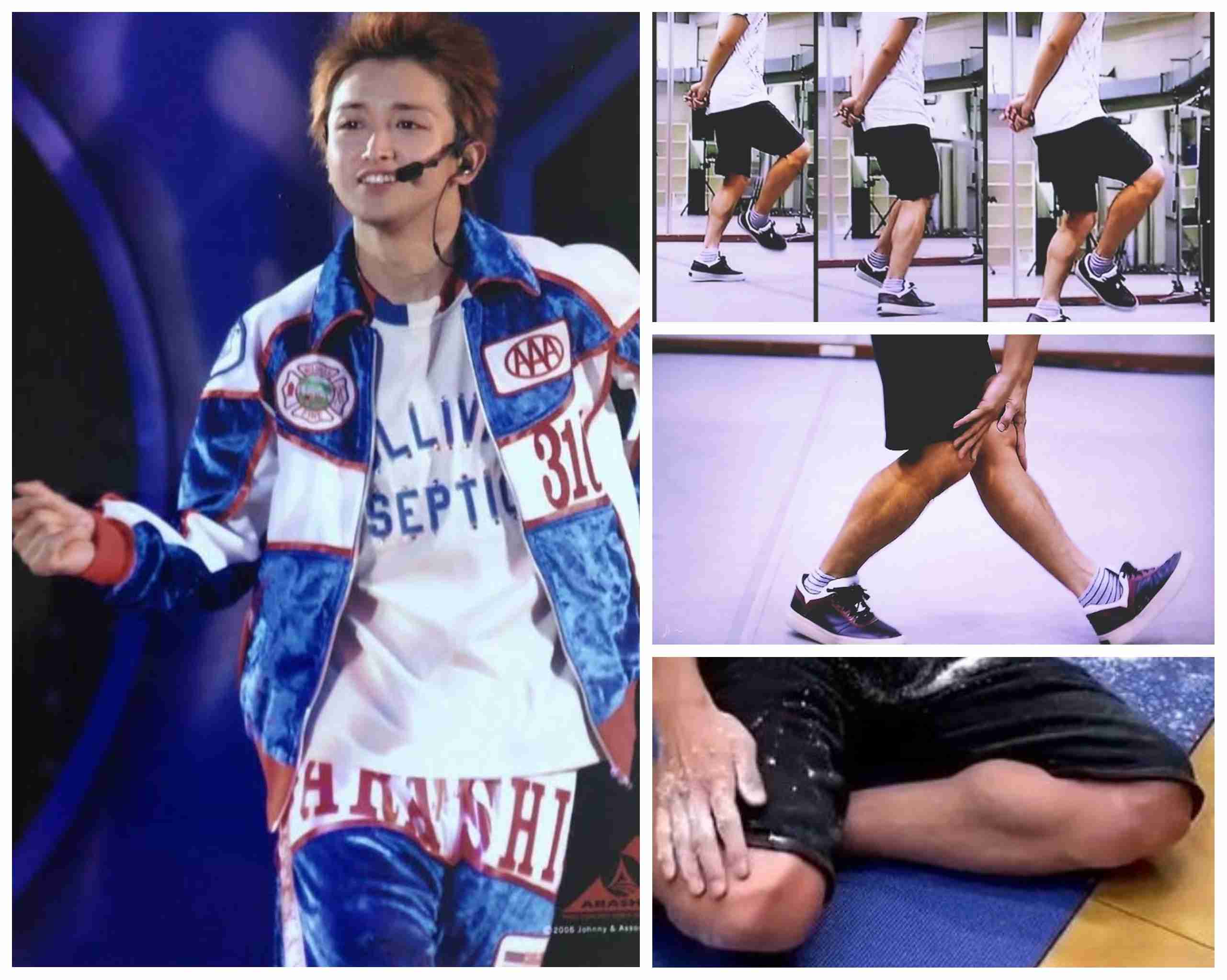 大野智、個人サロン「さと島」オープン 躍動感たっぷり”大ジャンプ”新ショットで報告