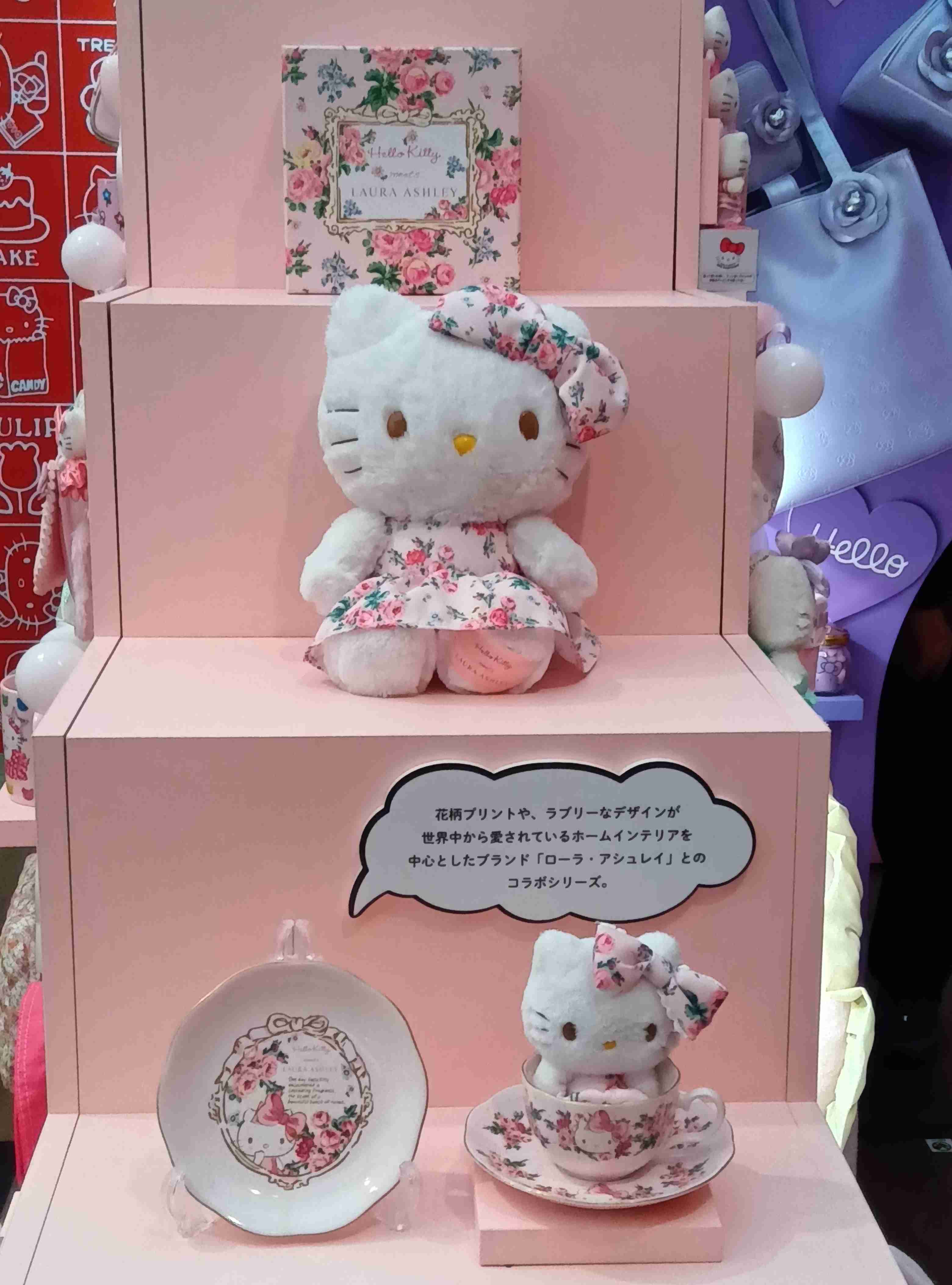 Kitty展の様子