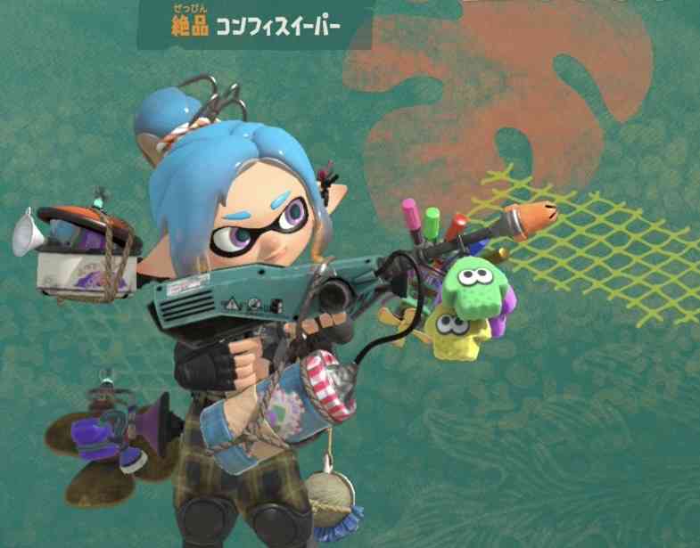 スプラトゥーン レイダースを楽しむトピ