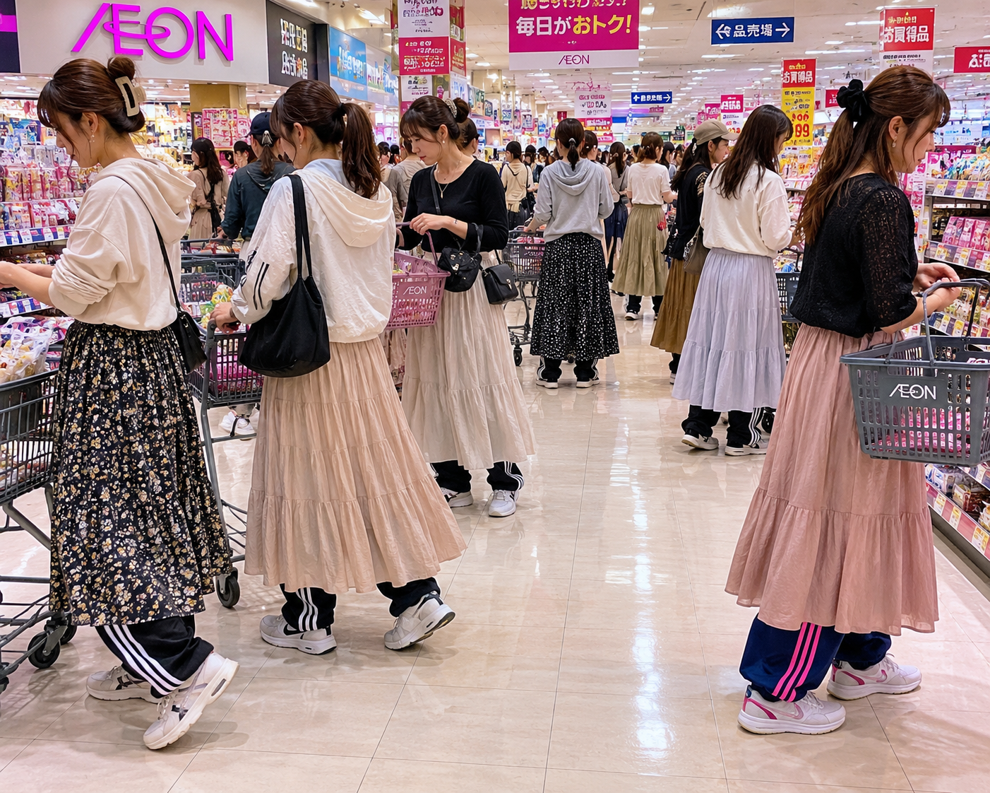 女子のグループあるある