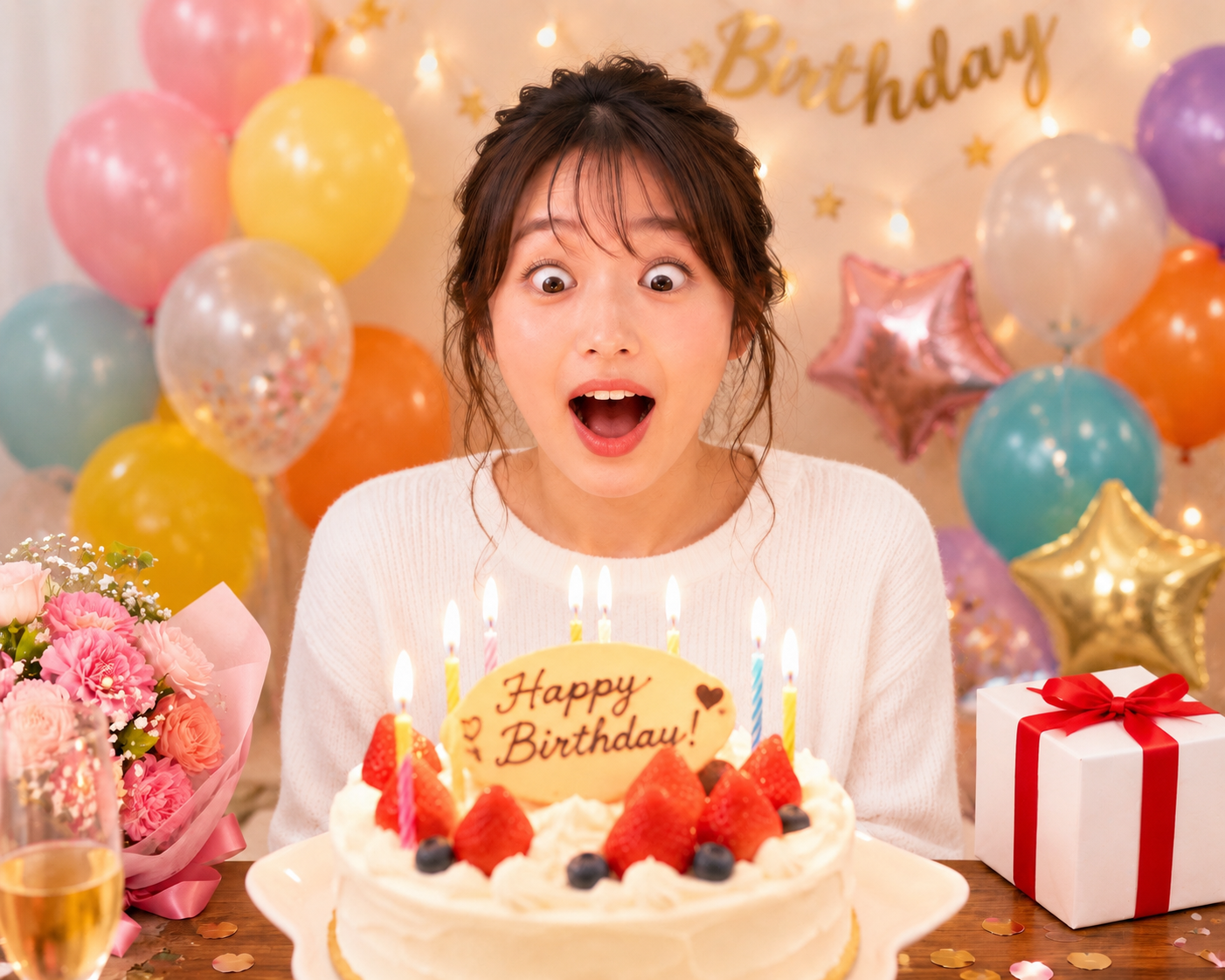 7月誕生日の人🙋♀️
