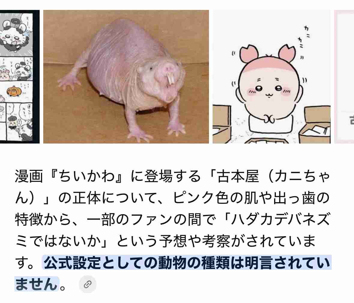 ちいかわ初心者が詳しい人に質問するトピ