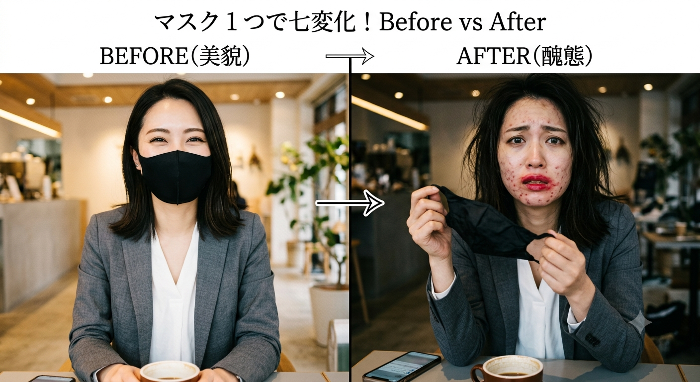 マスクは顔の一部