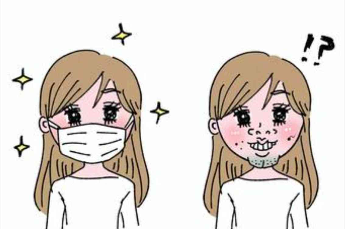 マスクは顔の一部