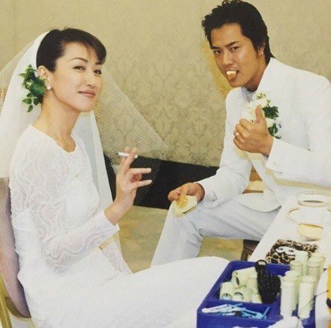1番驚いた芸能人の結婚
