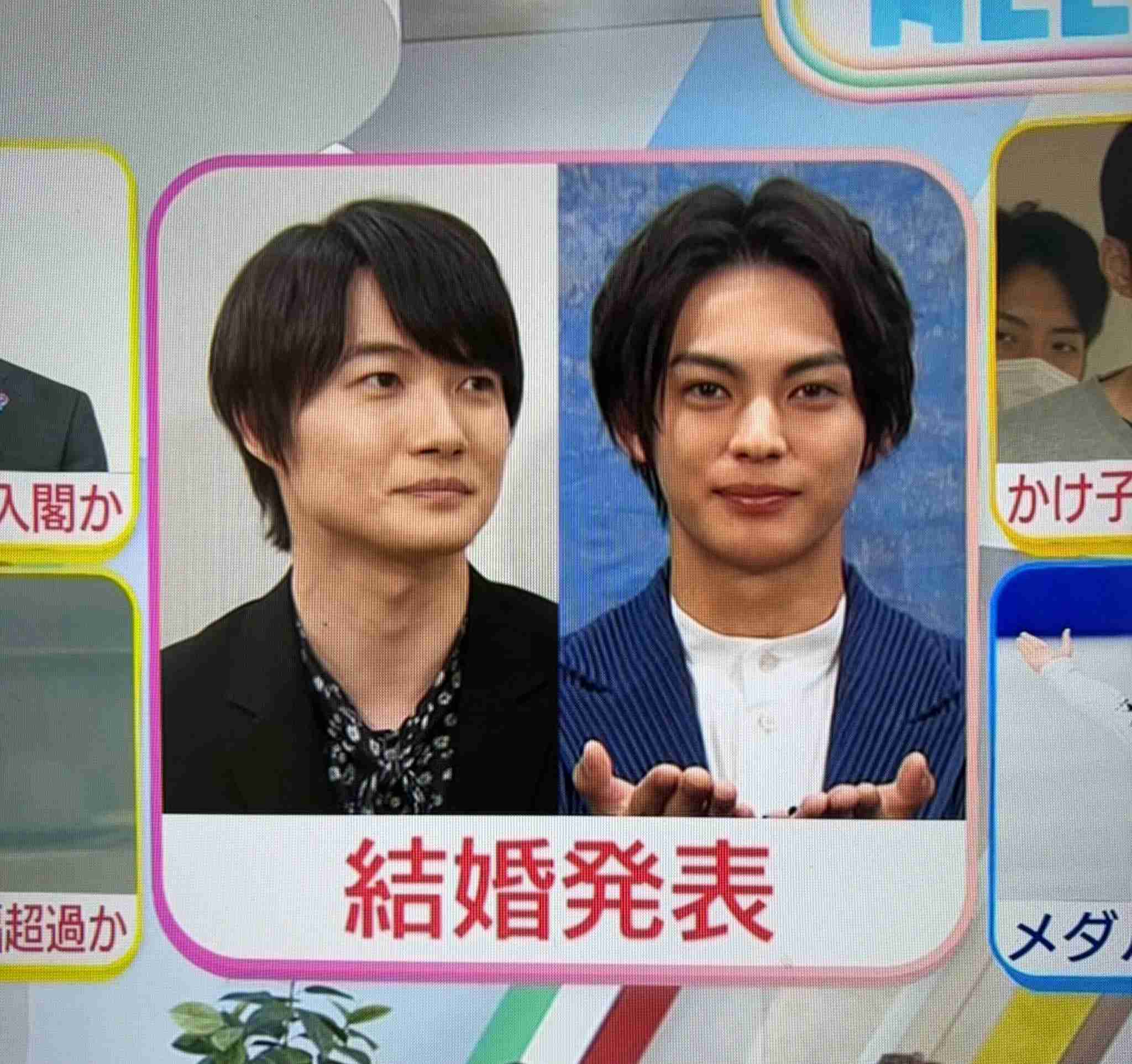 1番驚いた芸能人の結婚