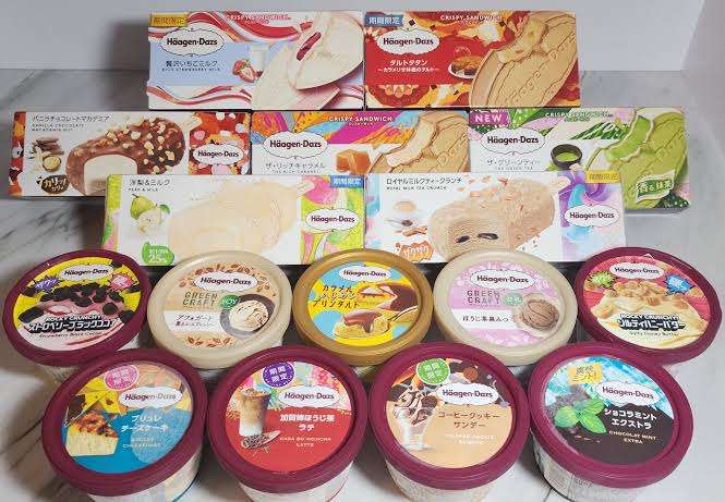 お値段高めのアイスクリーム