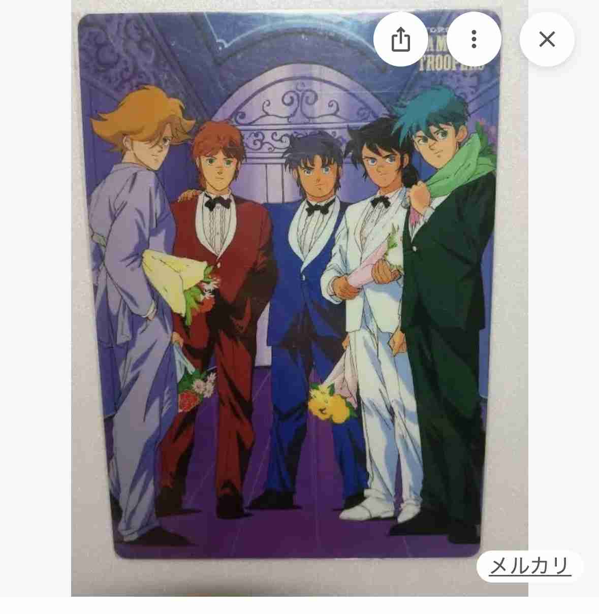 鎧伝サムライトルーパー好きだった人Part4