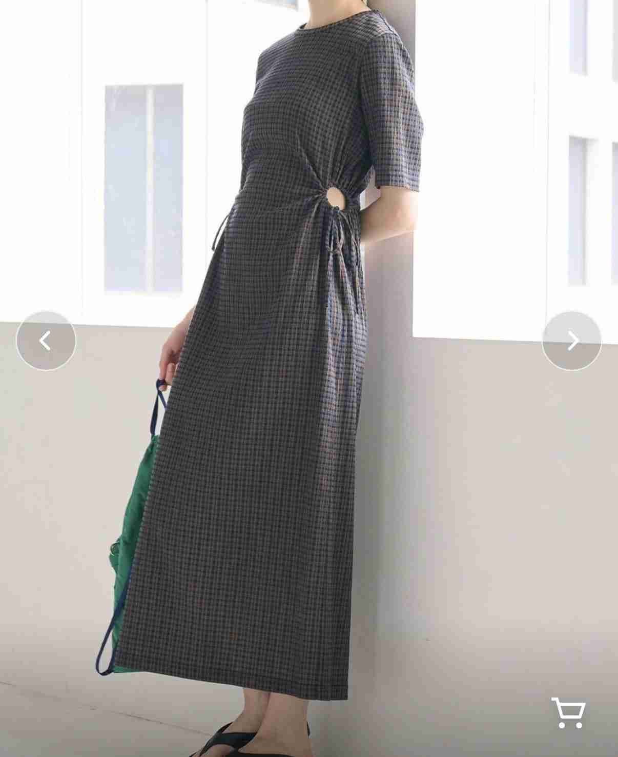 40代以上の夏ワンピース