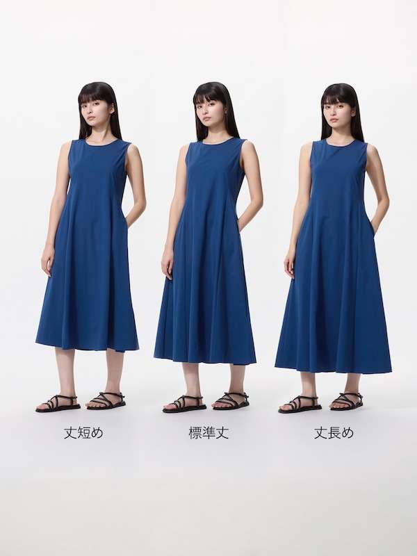 40代以上の夏ワンピース