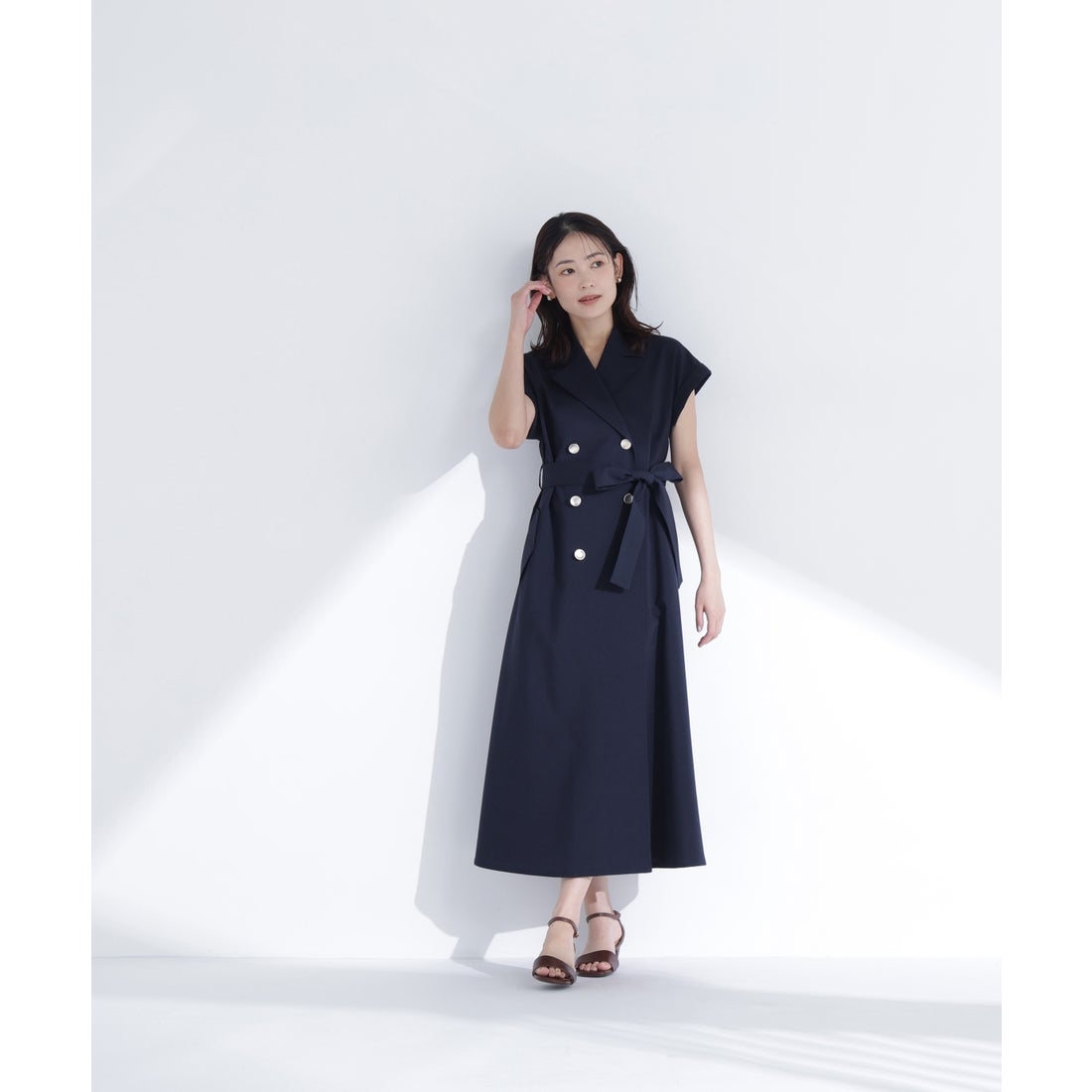 40代以上の夏ワンピース