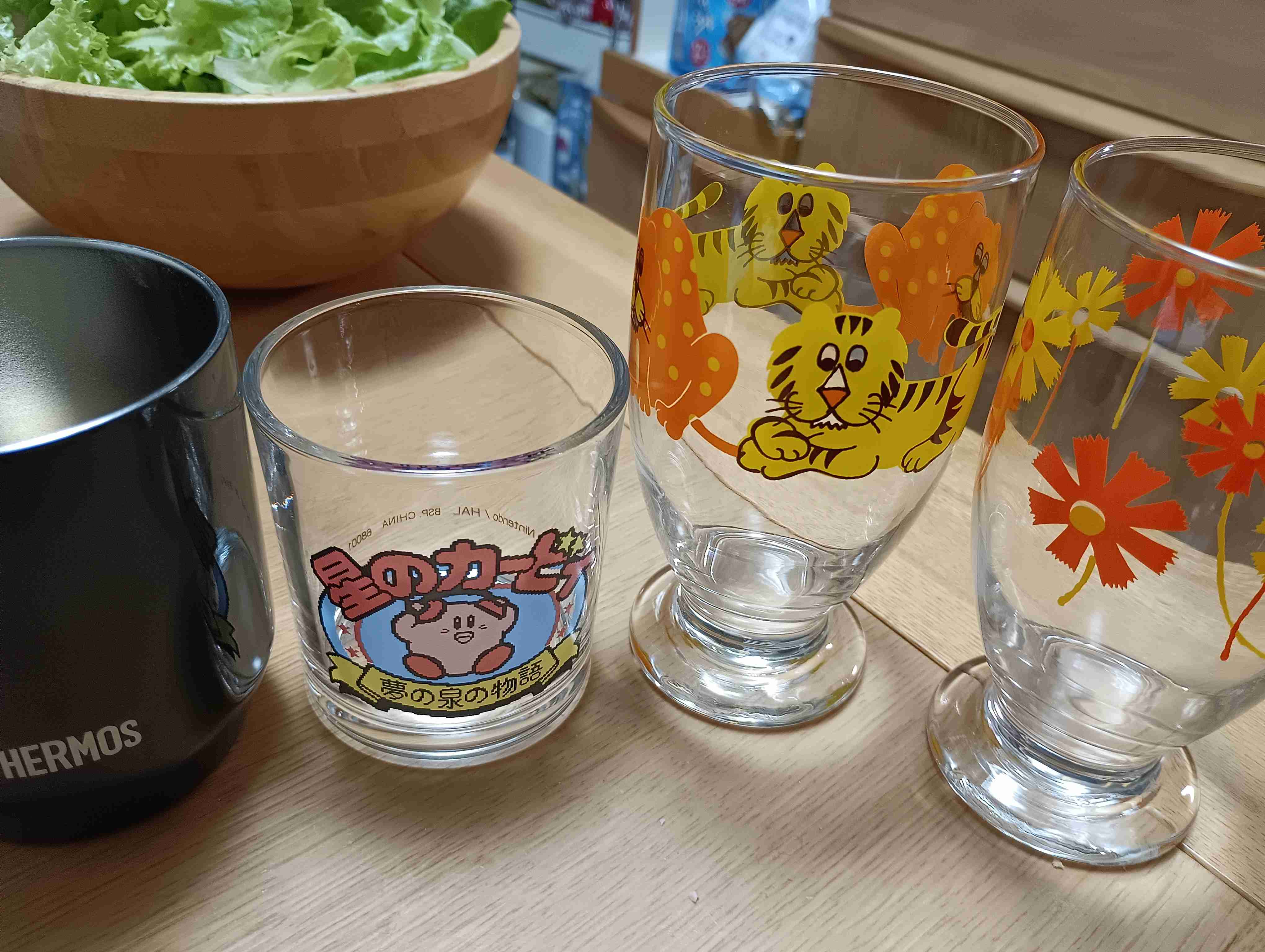 家で使ってるコップやタンブラー