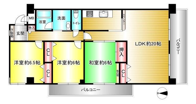 3LDKか4LDKか
