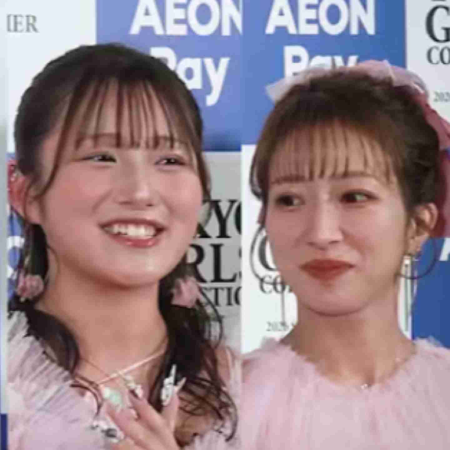 シースルー前髪